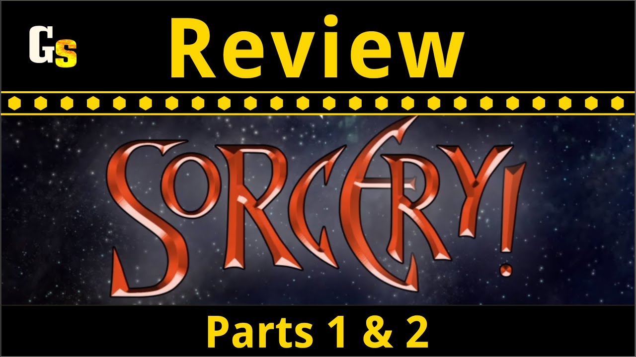Sorcery! Parts 1 And 2